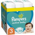 Scutece Pampers Active Baby XXL Box Marimea 3,6 -10 kg 208 buc