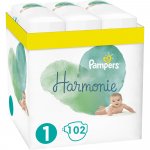 Scutece Pampers Harmonie XXL Box Marimea 1, 2-5 kg 102 buc