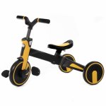 Tricicleta Uonibay 3 in 1 pliabila Yellow