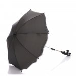Umbrela pentru carucior 75 cm UV 50+ Easy fit Grey Fillikid