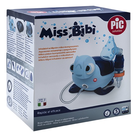 Aparat de aerosoli Miss Bibi PiC Solution cu micropiston aerosoli