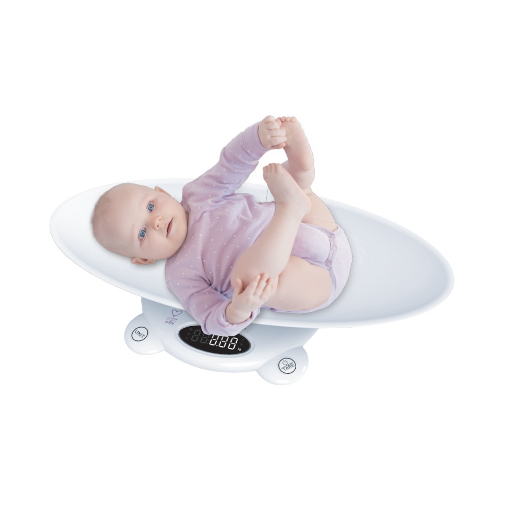 Cantar digital corporal 2in1 Easycare Baby pentru bebe si mama - 2 | YEO