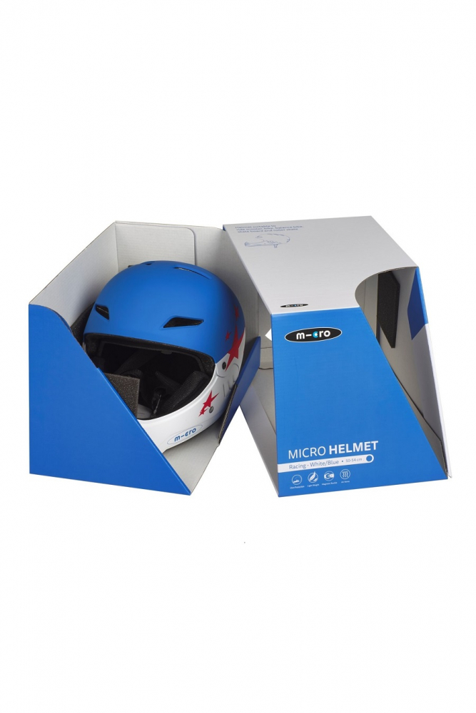 Casca Racing WhiteBlue - 3 | YEO