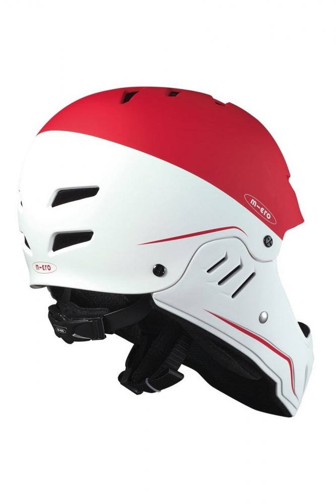 Casca Racing WhiteRed - 2 | YEO