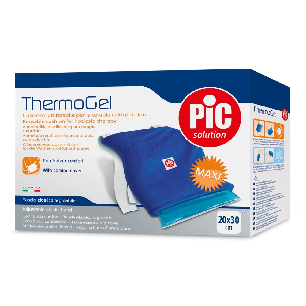 Compresa reutilizabila ThermoGel pentru terapie calda rece 20×30 cm nichiduta.ro
