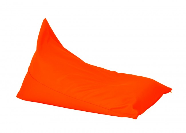 Fotoliu mediu kudos panama orange pretabil si la exterior umplut cu perle polistiren Camera copilului 2023-09-26
