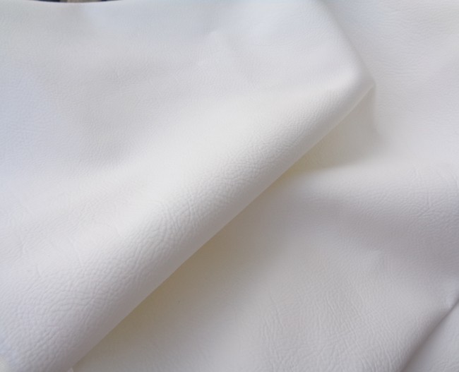 Fotoliu mediu relaxo xl alb umplut cu perle polistiren marca Pufrelax - 2