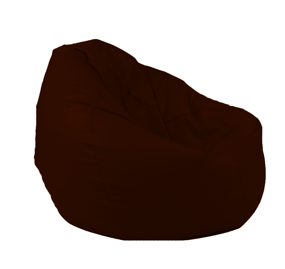 Fotoliu puf tip sac nirvana gigant teteron chocolatte pretabil si la exterior umplut cu perle polistiren - 3