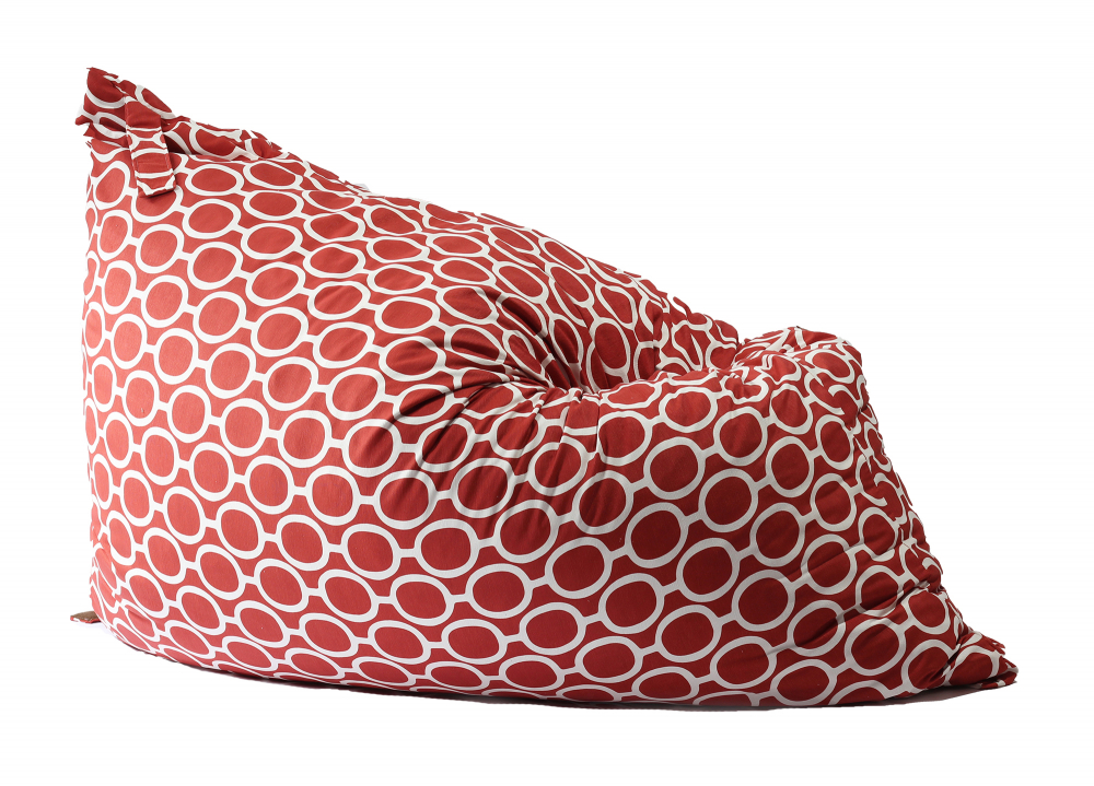 Fotoliu tip p Fotoliu tip Perna Magic Pillow XXL, Perry Red (Gama Premium Textil) umplut cu fulgi de burete memory mix Zoom Fotoliu tip Perna M