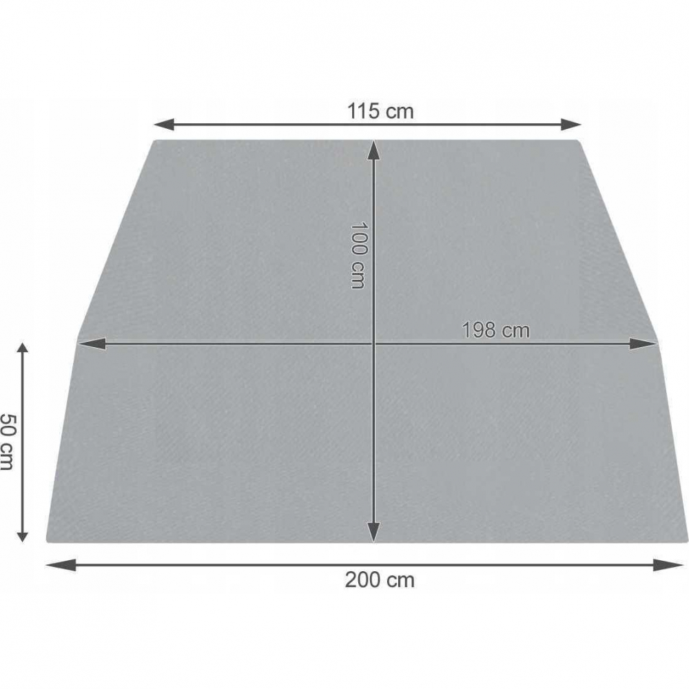 Husa impermeabila biciclete 200x100 cm Iso Trade MY2909 - 2 | YEO