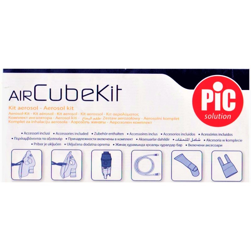 Kit accesorii Air Cube pentru nebulizator Accesorii imagine noua responsabilitatesociala.ro