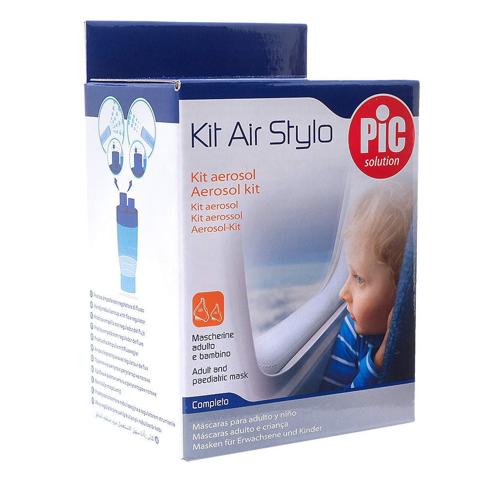 Kit accesorii pentru nebulizator Air Stylo - 2 | YEO