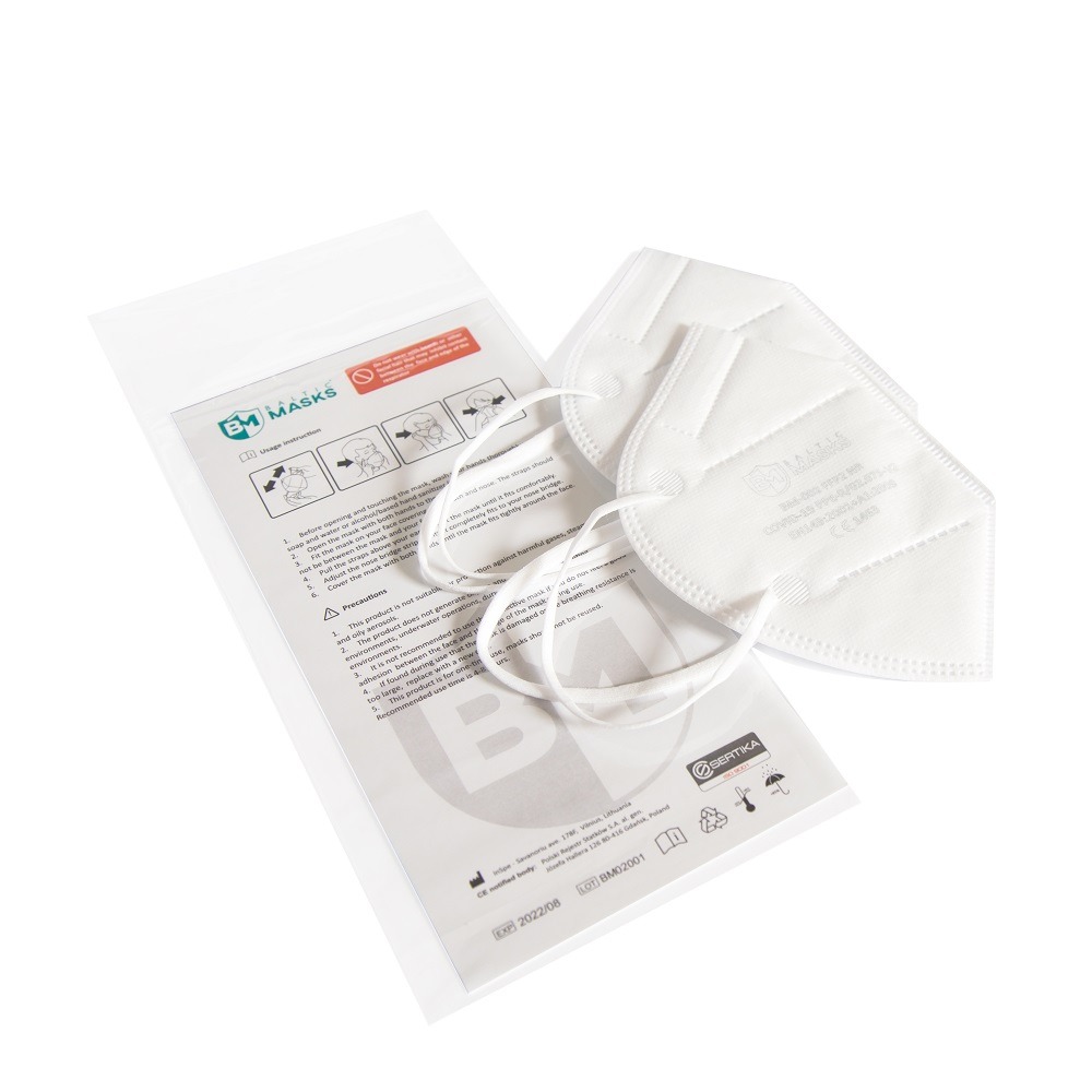 Masca de protectie tip ffp2, 2 bucfolie