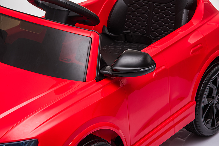 Masinuta electrica cu roti din cauciuc Audi RS Q8 Red - 5