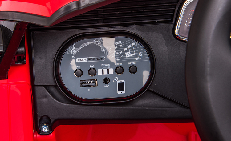 Masinuta electrica cu roti din cauciuc Audi RS Q8 Red - 7