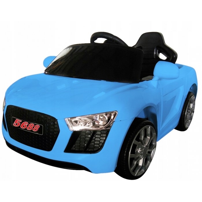 Masinuta electrica cu telecomanda Cabrio AA4 R-Sport albastru - 1