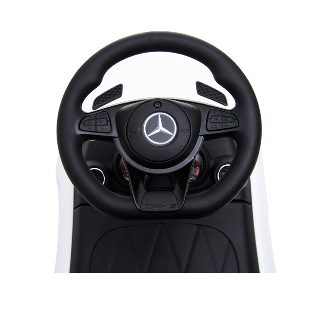Masinuta fara pedale Mercedes Benz AMG GT Black MERCEDES-BENZ imagine noua