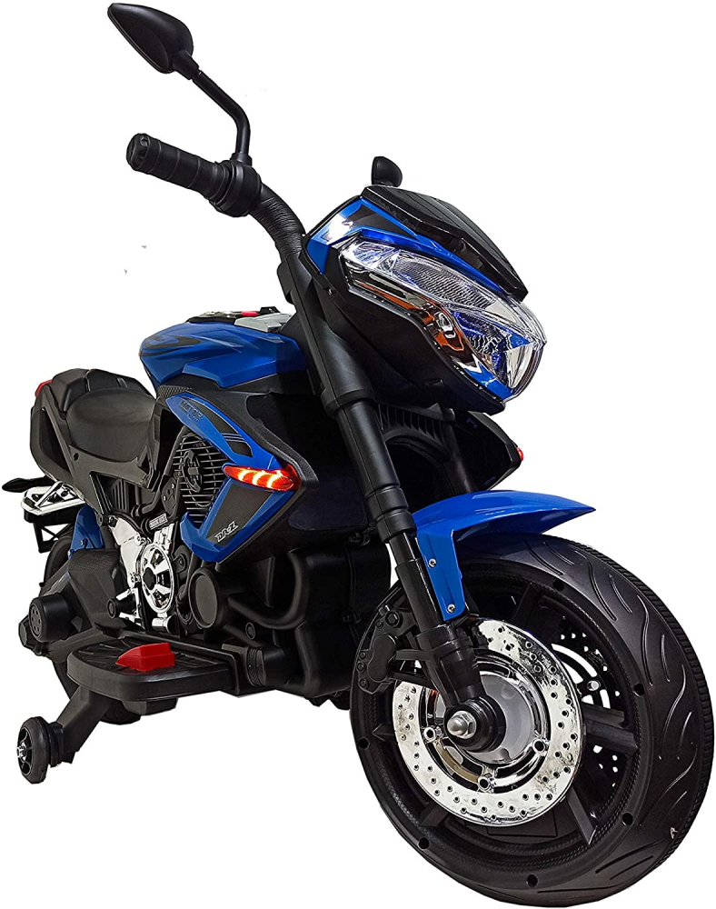 Motocicleta electrica cu doua motoare Nichiduta Moto Speed Blue - 1