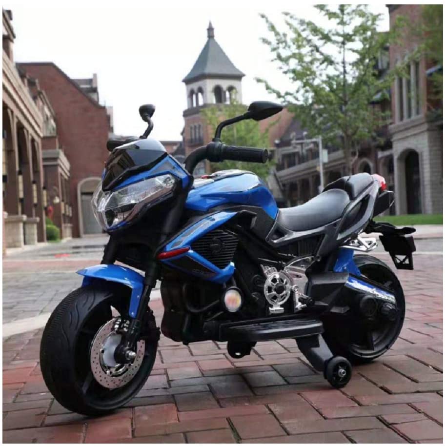 Motocicleta electrica cu doua motoare Nichiduta Moto Speed Blue - 2