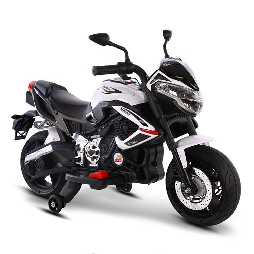 Motocicleta electrica cu doua motoare Nichiduta Moto Speed White - 5