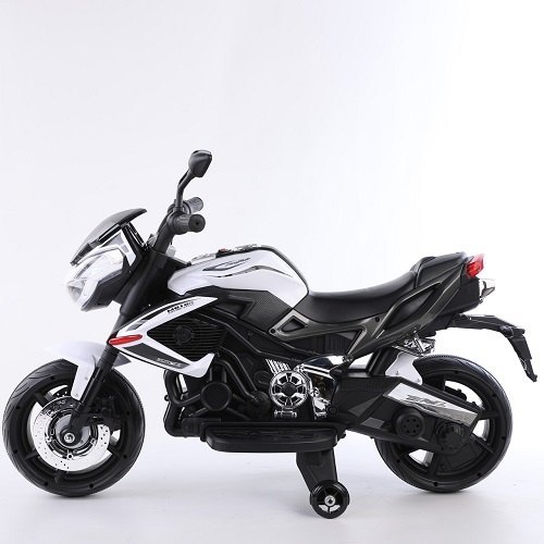 Motocicleta electrica cu doua motoare Nichiduta Moto Speed White - 3