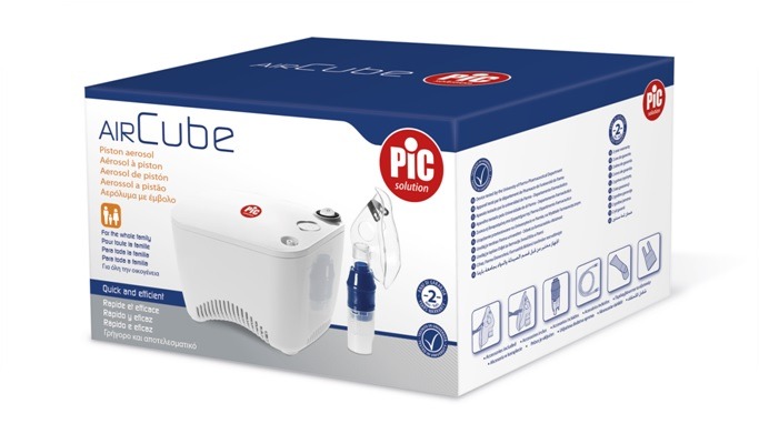 Nebulizator cu compresor Air Cube - 3 | YEO