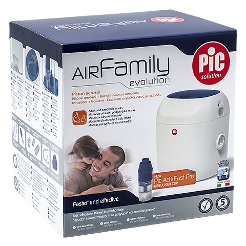 Nebulizator cu compresor Air Family Evolution - 2 | YEO