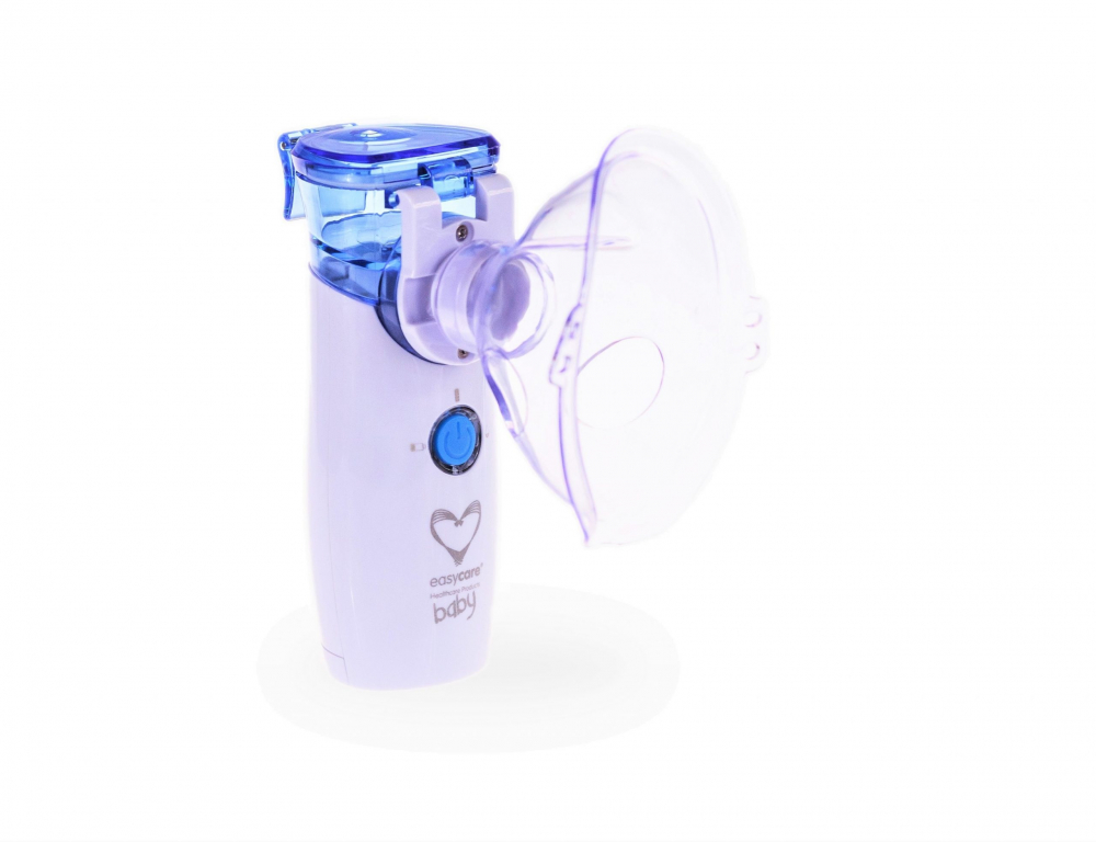 Nebulizator cu ultrasunete EasyCare Baby cu tehnologie mesh aerosoli imagine 2022