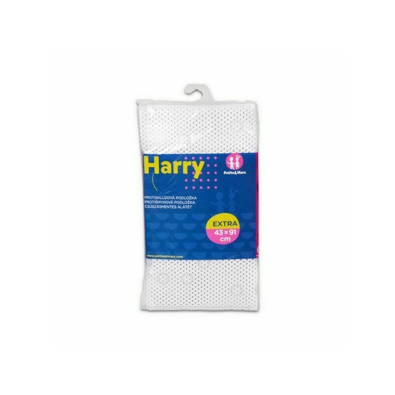 Covoras de baie Harry antiderapant 91x43 cm alb PetiteMars - 1 | YEO