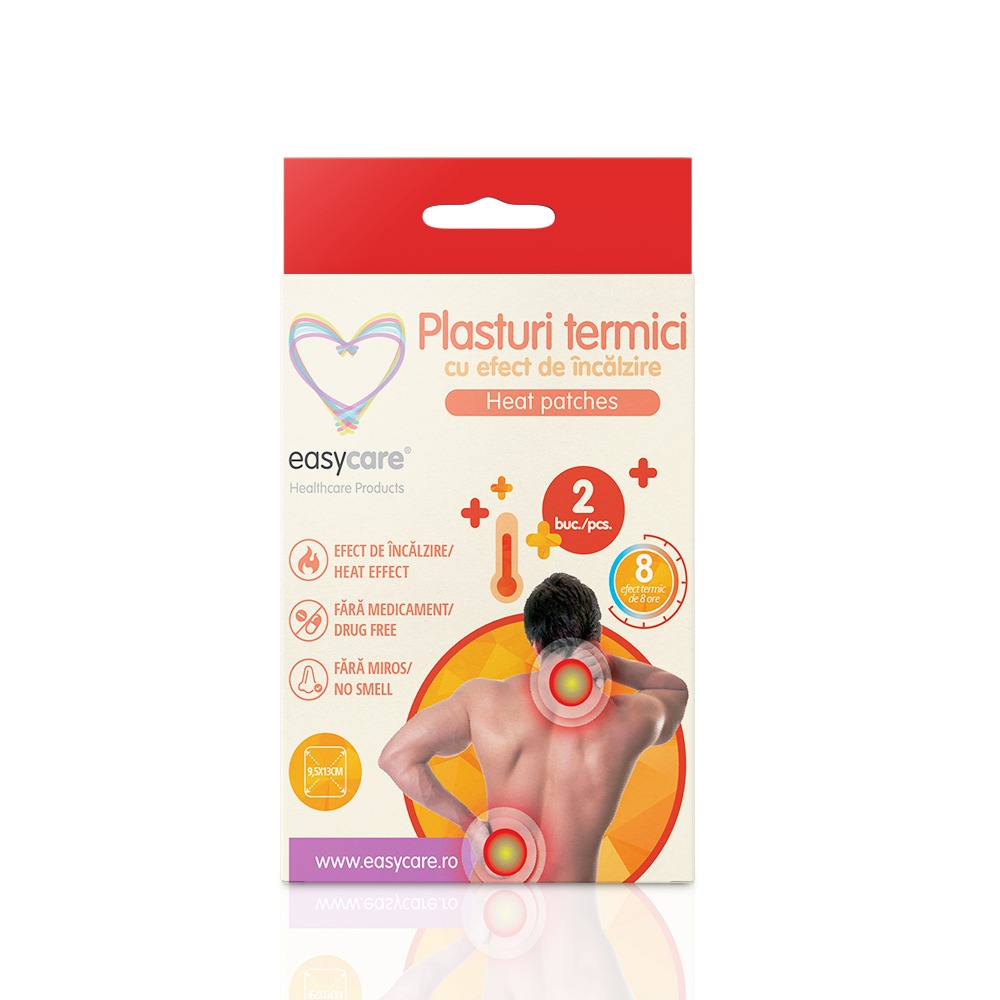 Plasturi termici cu efect de incalzire 2 buccutie