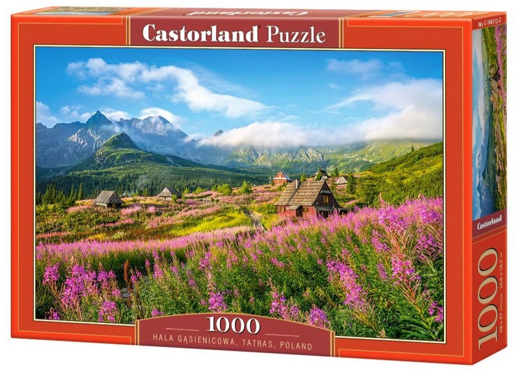 Puzzle Castorland Tatras Poland 1000 piese