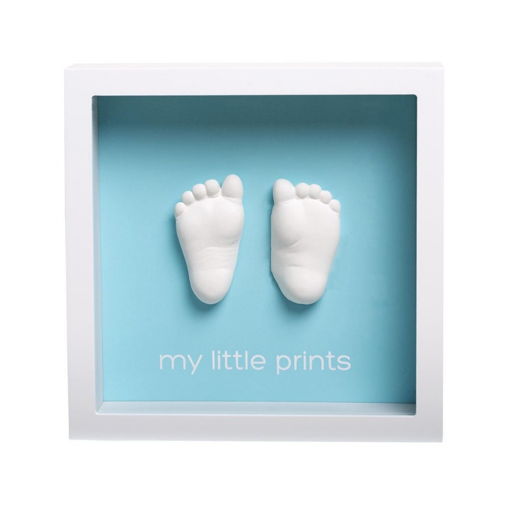 Rama amprenta bebe 3D Pearhead alba - 4
