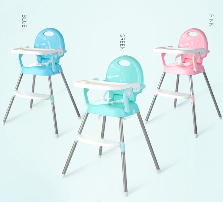 Scaun de masa 3in1 little mom booster green