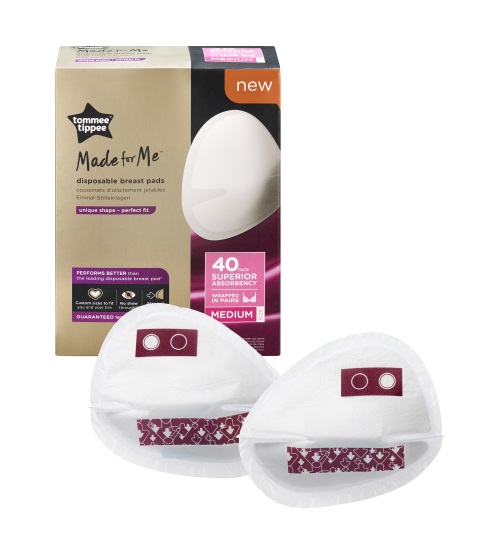 Tampoane pentru sani de unica folosinta Tommee Tippee Made for Me marimea S 40 buc