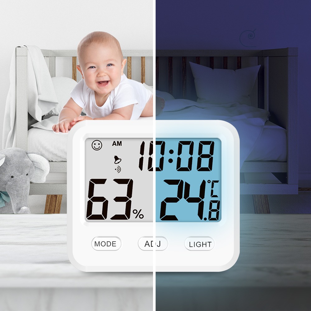 Termohigrometru digital Easycare Baby 6in1 - 3 | YEO