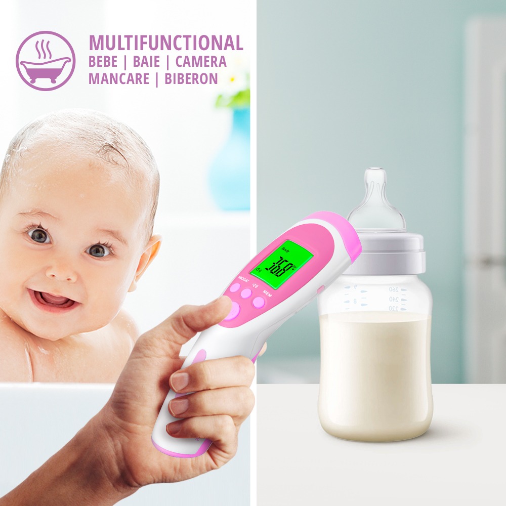 Termometru non contact multifunctional 6in1 Easycare Baby cu infrarosu - 2 | YEO