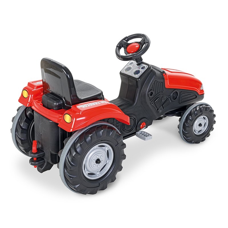 Tractor Cu Pedale Pilsan Mega Red