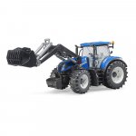 Tractor new holland T7.315 cu incarcator frontal Bruder