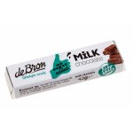 Baton de ciocolata cu lapte Debron fara zahar cu indulcitori 42g