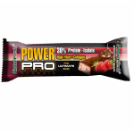 Baton energizant Power Pro 32% proteina, capsuni si ciocolata Nature Tech