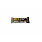 Baton energizant Power Pro Plus 30% proteina, Cafeina si Taurina cu crema de ciocolata Nature Tech
