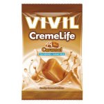 Bomboane cremoase Vivil Creme Life Caramel fara zahar 110 g