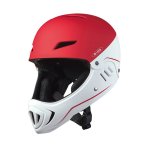Casca Racing White/Red