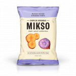 Chipsuri Mikso din cartofi dulci portocalii & violet 85g