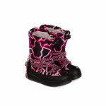 Cizme fete Bibi Urban Urban Boots Pink cu blanita 25 EU
