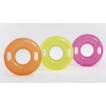 Colac gonflabil pentru inot copii cu manere Intex 76 cm diverse culori