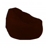 Fotoliu puf tip sac nirvana gigant teteron chocolatte pretabil si la exterior umplut cu perle polistiren