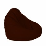 Fotoliu puf tip sac nirvana grande teteron chocolatte  umplut cu perle polistiren