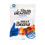 Jeleuri gumate Debron cu aroma de fructe Jelly Bears fara zahar si fara gluten 90g