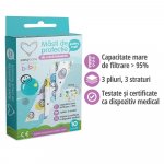 Masti protectie Easycare Baby pentru copii 10 buc/cutie